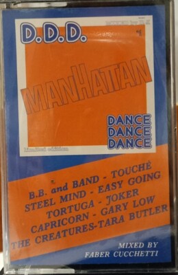 VERSCHIEDENE D.D.D. MANHATTAN DANCE DANCE DANCE MCK7 1982 GOOD VIBES 30 PM 33012 ITAL
