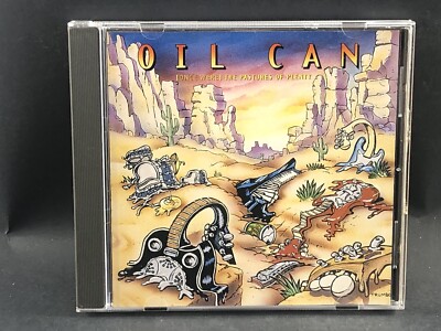 Oil Can, Once Were The Pastures Of Plenty CD, MULTIPLE CD'S SHIP FREE
