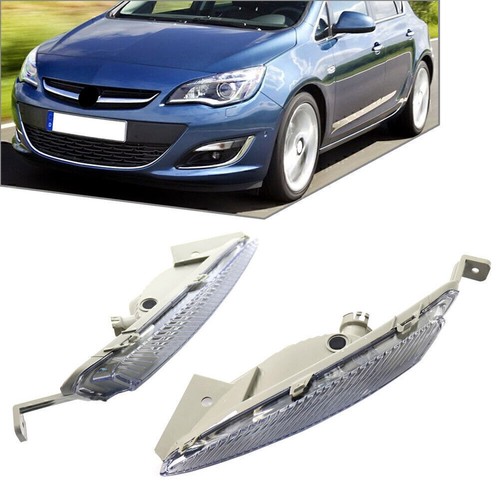 Side Marker Light Turn Signal Lamp Left & Right Fit OPEL Astra Sedan 2012-2015