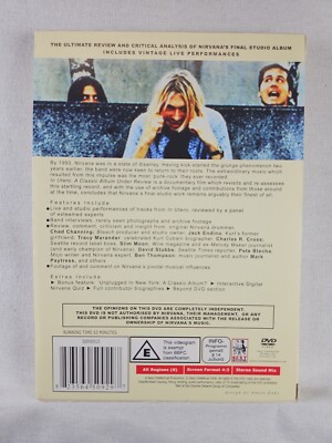 Nirvana In Utero: A Classic Album Under Review (DVD) Limited