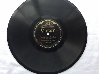 JAZZ  Original Dixieland Jazz Band 78rpm Single 10-inch Victor
