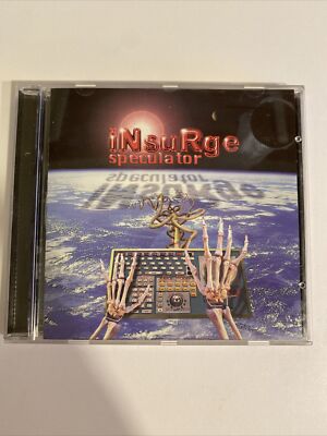 Insurge - Speculator CD EP  (1995 Eastwest Australian)  Indie Industrial  