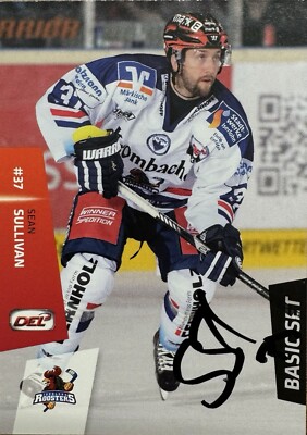 DEL 14/15 Sean Sullivan #099 Basic Iserlohn *signiert*