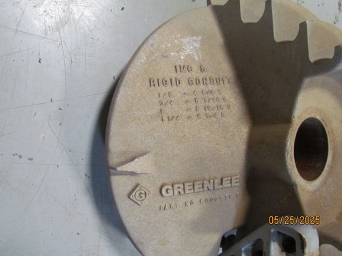 Greenlee # 50005715 1/2" - 1 1/4" IMC & Rigid Conduit - Picture 2 of 3