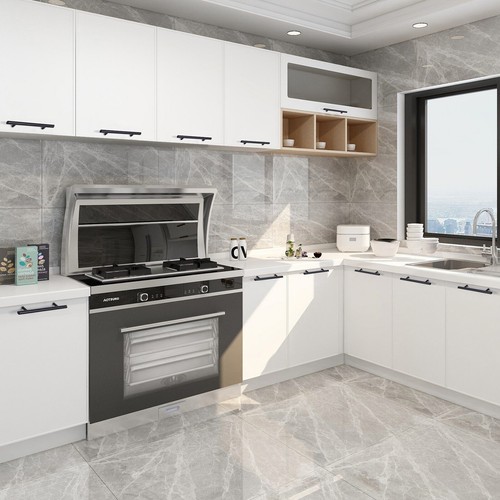 Confezione 10 Pomelli Tiranti Barra T Acciaio Inox Maniglie Armadio Porta Cucina Cassetto NUOVI - Foto 36 di 55