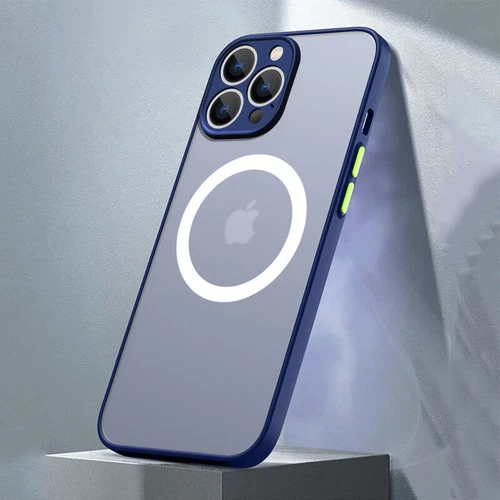 Magsafe Hülle für iPhone 17 15 14 13 12 16 Pro Max Plus Handy Schutz Case Bumper - Bild 4 von 25