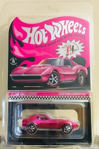 2019-HW-Hot-Wheels-RLC-Exclusive-Nationals-Custom-Pink-Corvette-Red-Line-Club