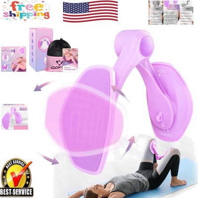 Upgraded Thigh Master Trainer with Dual Resistance for Inner Thigh Workouts