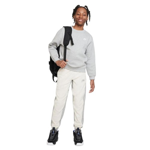 Nike Hose Junior Sportswear Verstärken - 063 ( Dk Grau Heather / Licht Bone / - Bild 2 von 5