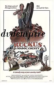 Ruckus in Madoc County DVD Dirk Benedict Brand New and Sealed Australian Release - Picture 1 of 1
