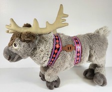 Sven Disney Frozen Toy Poseable Legs Reindeer 16" Plush Stuffed Animal