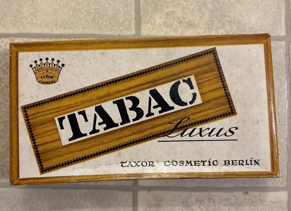 Taxor Cosmetic Berlin Tabac Luxus, Vintage