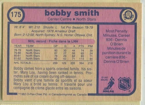 1982-83, O-PEE-CHEE Hockey, #'s 1-200, U Pick from list - Picture 168 of 204