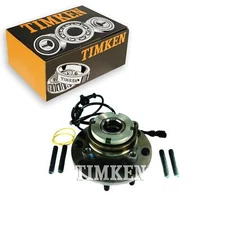 Timken Wheel Bearing and Hub Assy Front For 1999-2004 Ford F-350 Super Duty RWD