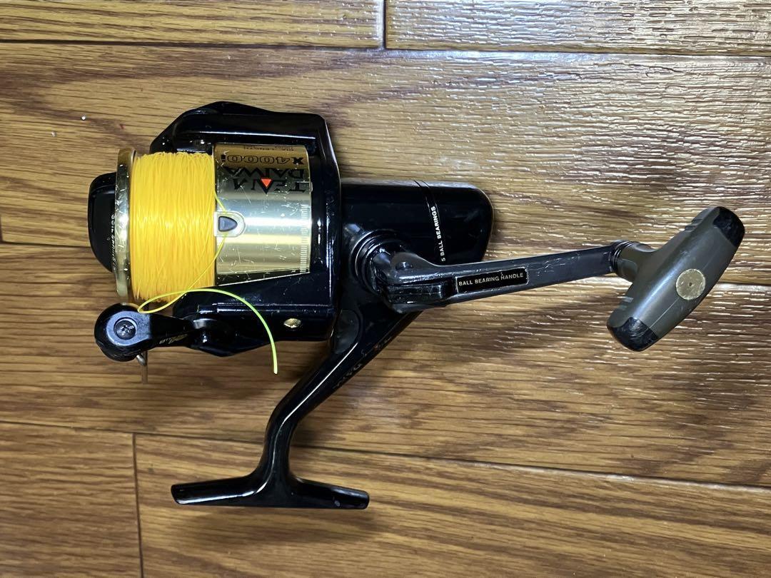 新着 Daiwa eBay | Daiwax4000 Team リール