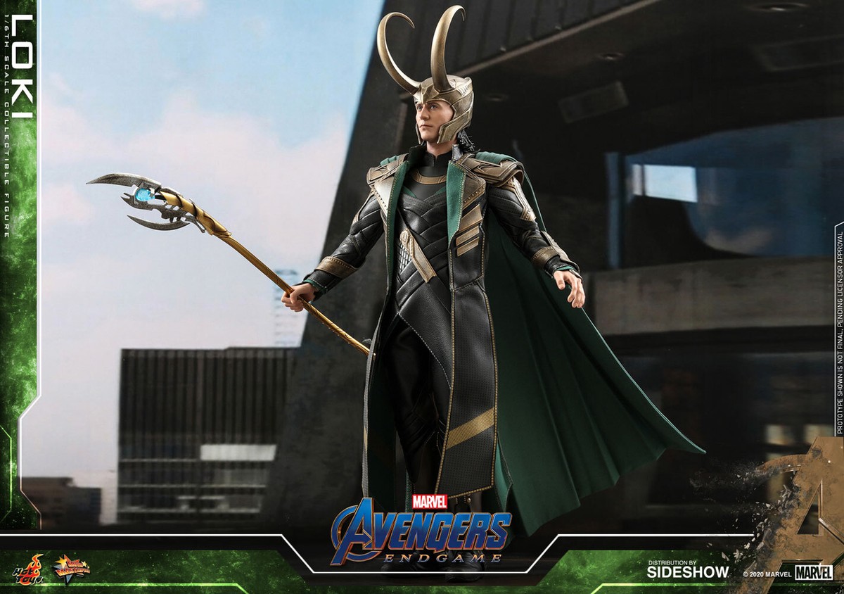 ホットトイズ MMS579 アベンジャーズ エンドゲーム ロキ Loki 1/6 Hot Toys Loki 1:6 Scale Figure Avengers Endgame MMS579 Tom