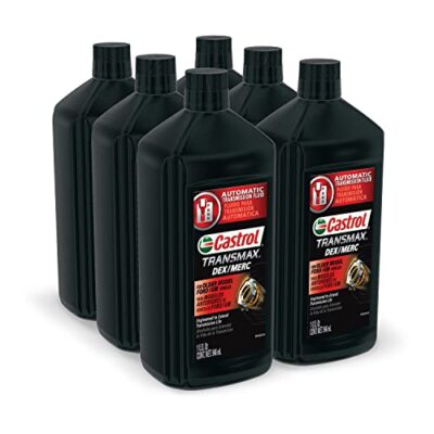 Castrol Transmax DEX/MERC Automatic Transmission Fluid 1 Quart