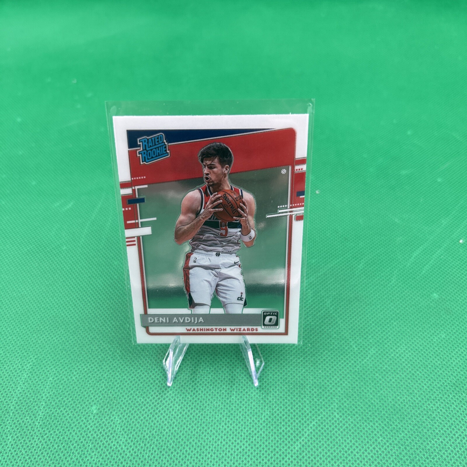 2020-21 Panini Donruss Optic - Rated Rookie Optic #159 Deni Avdija (RC)