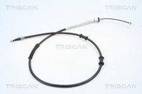 Triscan 8140 15196 Kabel, Feststellbremse FüR Abarth, Alfa Romeo,Fiat