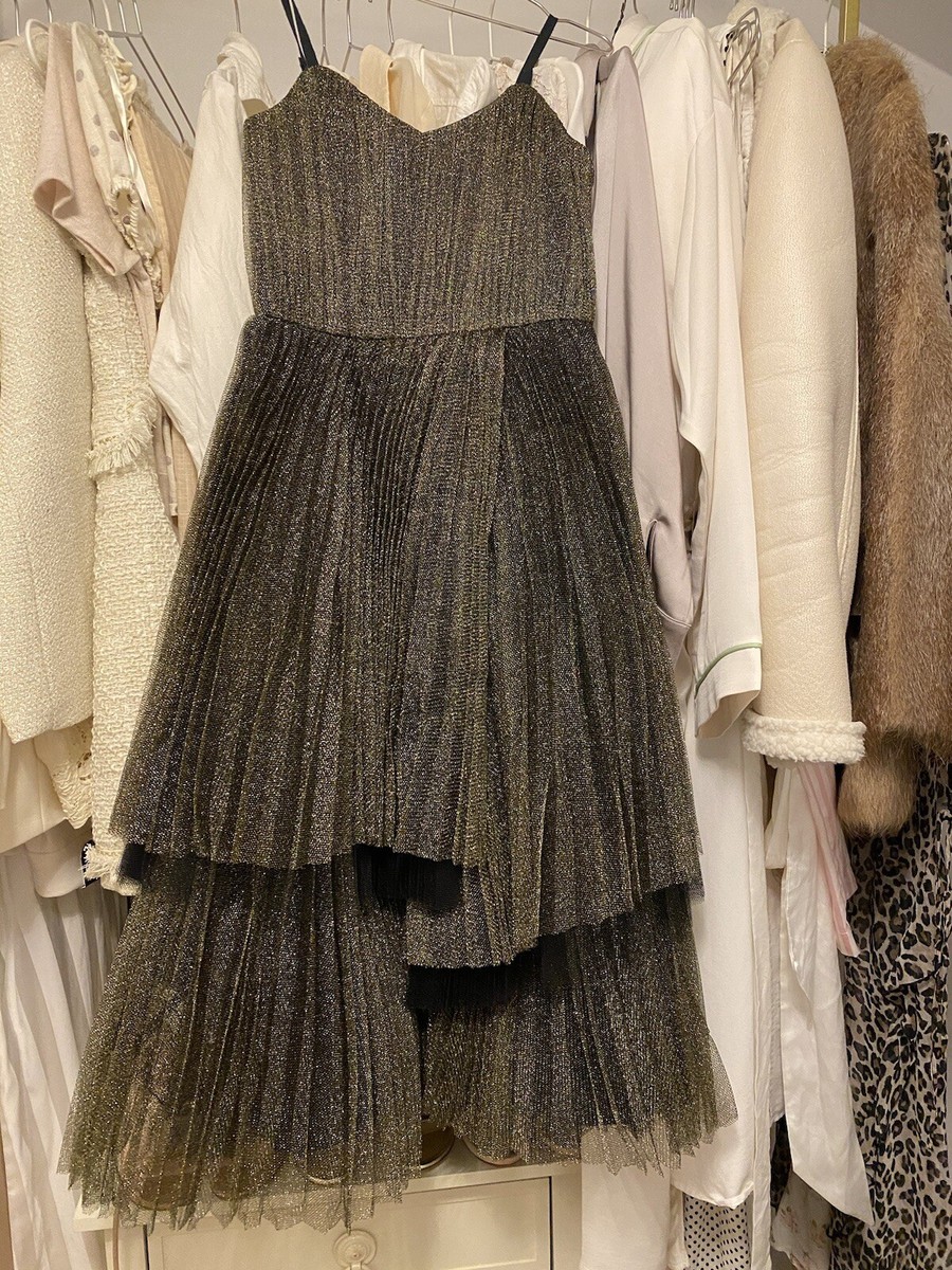 ワンピース MARC JACOBS Woman Dress Gold 2S5RDR001K14 710 Gold Sequin dress Marc Jacobs - Vitkac AS