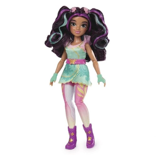 "Muñeca Unicorn Academy Ava con 7 accesorios, muñecas de 9,5"" Netflix" - Imagen 4 de 9