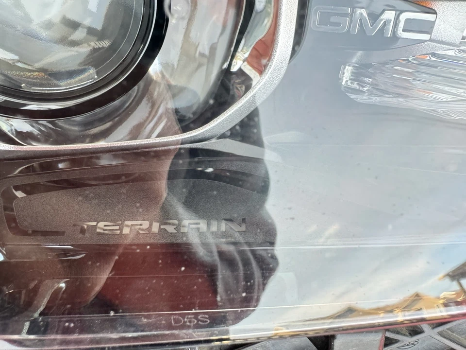 Par de faróis 2018-2021 GMC Terrain Denali SL SLE SLT esquerda e direita HID fabricante de equipamento original 786 - Imagem 4 de 4