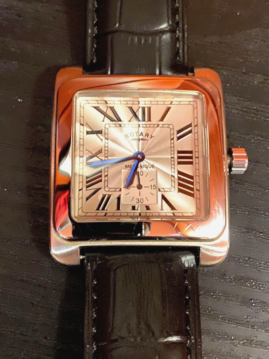 Rotary Limited Edition Mechanique Swiss Mechanical Watch (#251/400