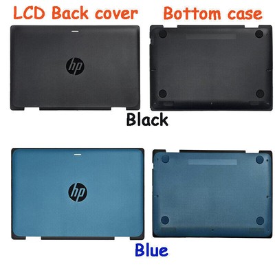 LCD Back Cover Bottom Case Cover for HP Probook X360 11 G5 G6 G7 EE #WD6
