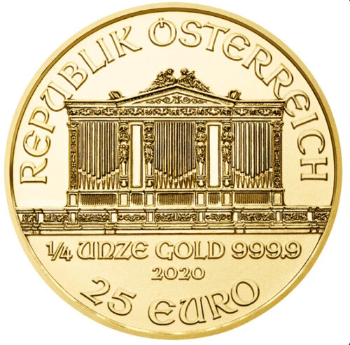 Pièces de monnaie de l'Europe en or de Autriche