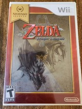 The Legend of Zelda : Twilight Princess Nintendo Wii Brand New Sealed