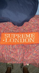 orange supreme headband