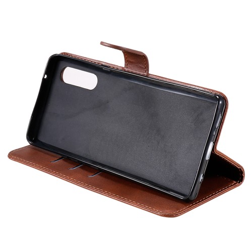 Case for LG K12 Plus K40 K41S G9 Zipper PU Leather Flip Wallet Stand Phone Cover - Picture 8 of 16