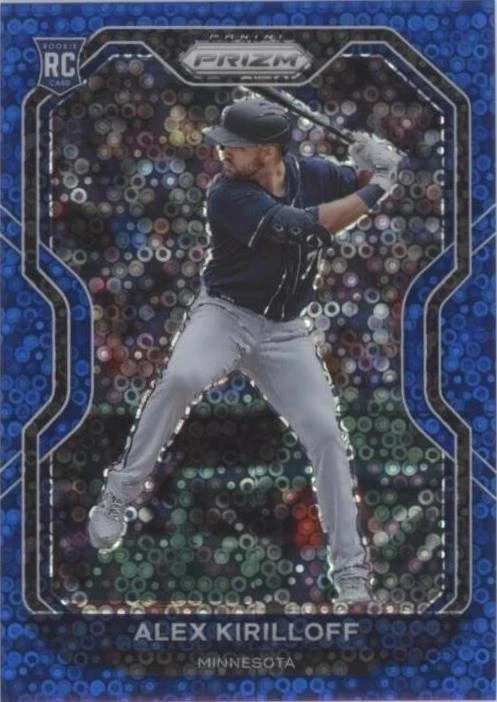 Blue Donut Circle Prizm