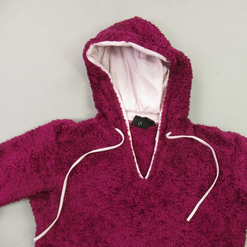 Mountain Hardwear Hoodie Womens Small Long Sleeve Pullover Hooded Fleece Pockets - Image 3 of 4