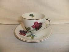 Alfred Meakin Realm Rose (1962) vintage unused tableware - 8D3C #
