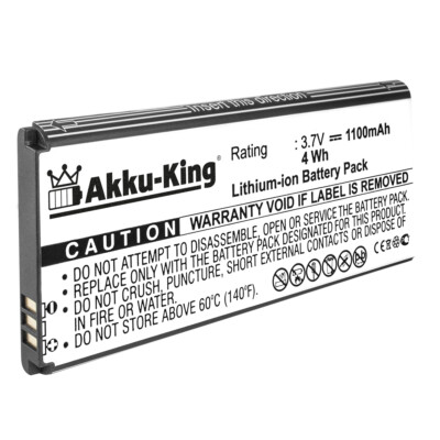 Akku-King Akku Medion Life P4310 / MD98910 ersetzt Li3714T42P3h853448 Li-Ion