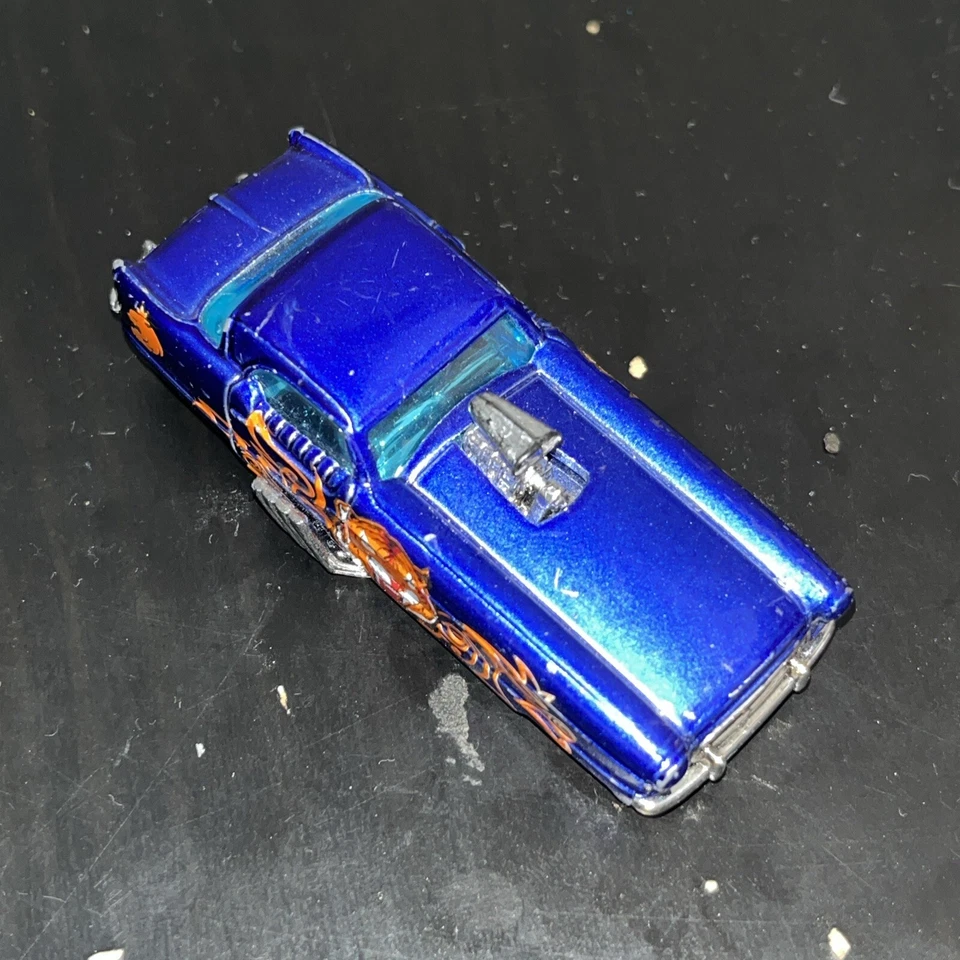 Used Hotwheels Model Car Nash Metropolitan Collectors #6 - Image 3 of 4