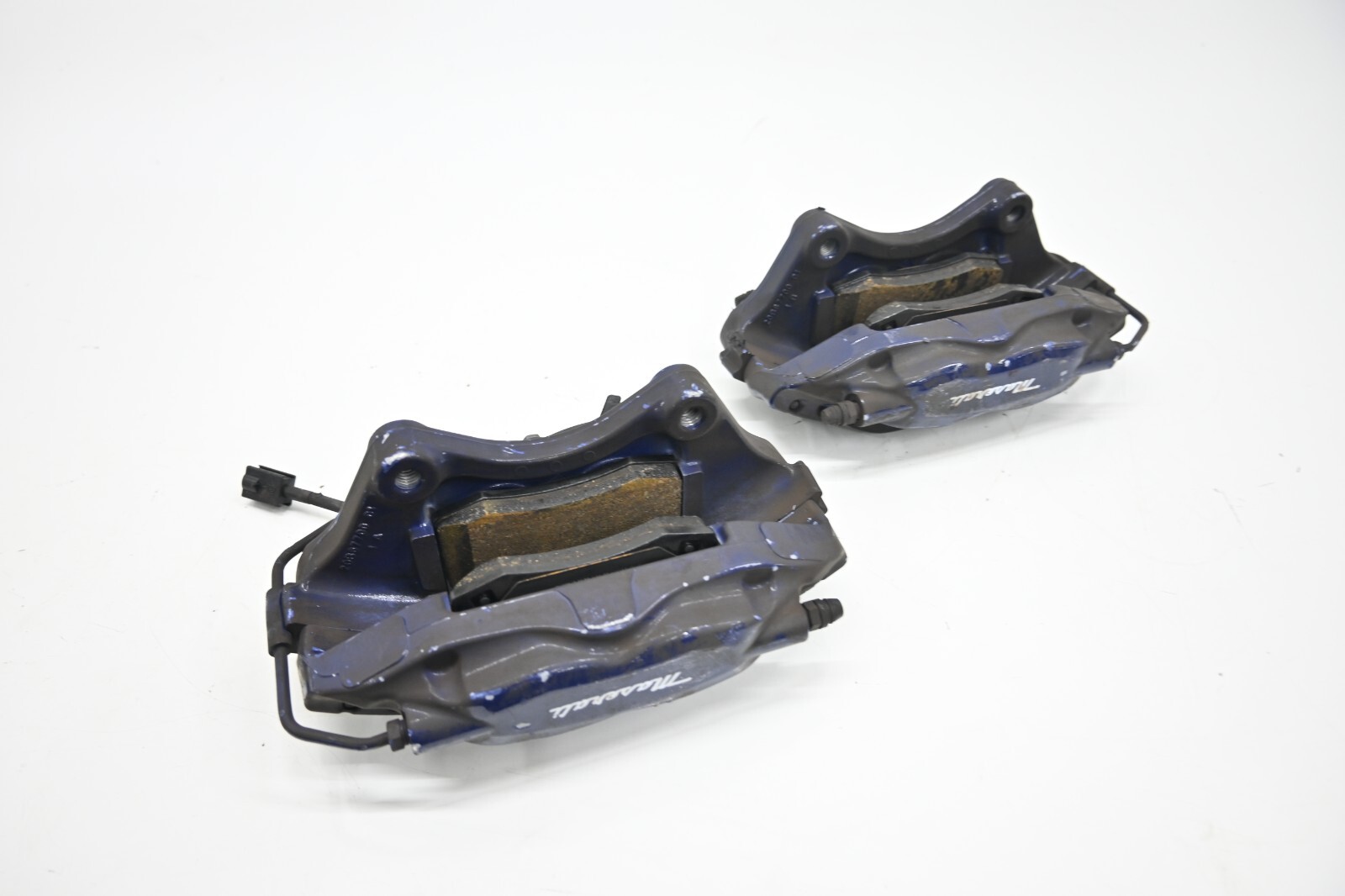 ⭐ 14-21 Maserati Ghibli Quatt Rear Right Left Brembo Brake Caliper Carriers Oem