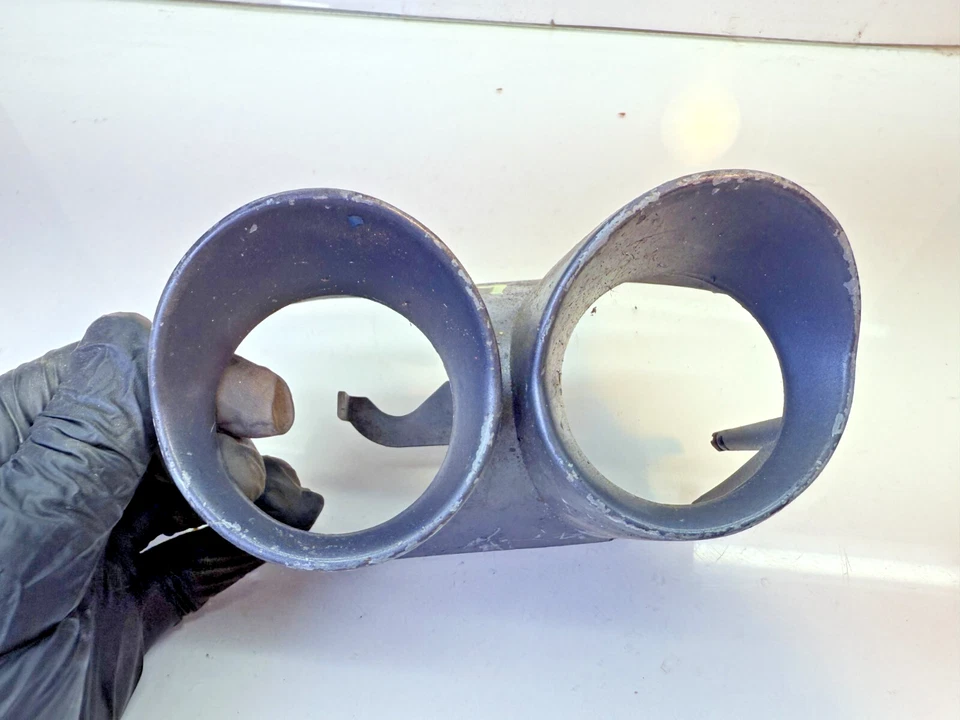 OEM 1959-1960 Chevy Impala Belair El Camino LH Calibre Carcasa 1586359 B44-27 Foto 3 de 4