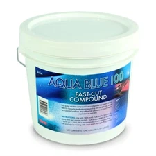 Aqua Blue 100 Fast-Cut Compound Size: Gallon