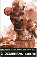 ZOMBIES vs ROBOTS #3, NM, Horror, IDW, Walking Dead, 2015, more in store, CVX