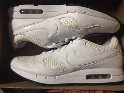 Nike Air Zenyth Sneaker Neu 90 95 97 Gr:41 US:8 White/White  366624-100 Leder