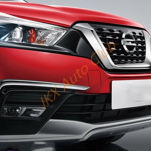 Front Bumper Fog light LED w/Bulb Switch Wiring k Kit For Nissan Kicks 2017-2020 - Picture 8 of 10