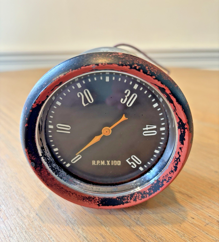 OEM 1955 1956 Thunderbird 5000 RPM Dash Tachometer Guage HOUSING FoMoCo T-bird