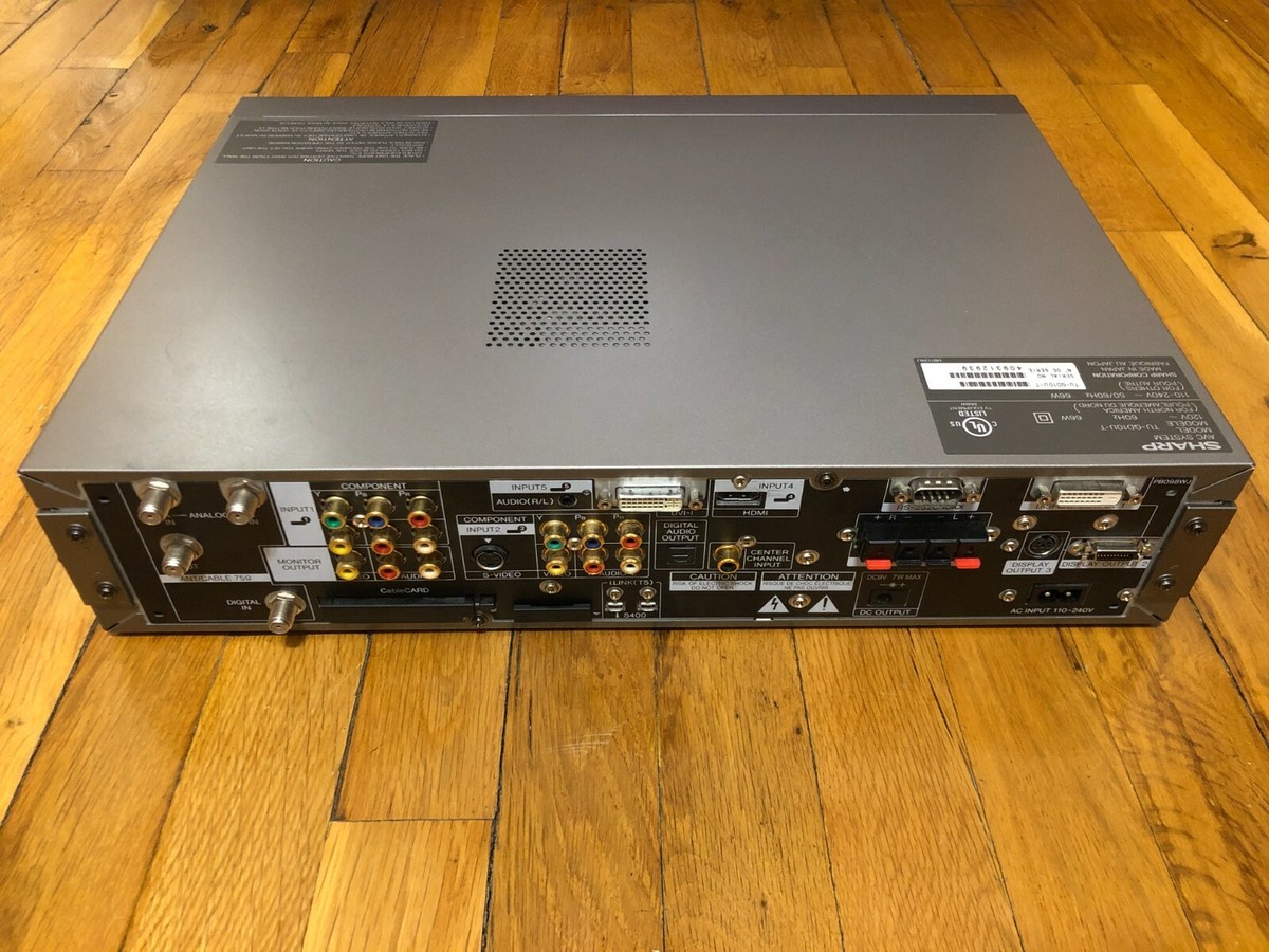 SHARP AQUOS AVC SYSTEM TU-GD10U-T FOR THE SHARP AQUOS LCD TV