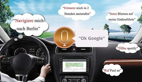 M.I.C. AV8V7-Ultra Android 12 Autoradio mit navi Qualcomm Snapdragon 665 8G+256G - Bild 2 von 9