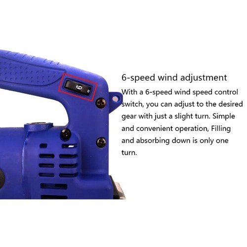 Multifunktionale kleine Daunenfüllmaschine Dual-Purpose Daunensaugmaschine - Bild 12 von 16