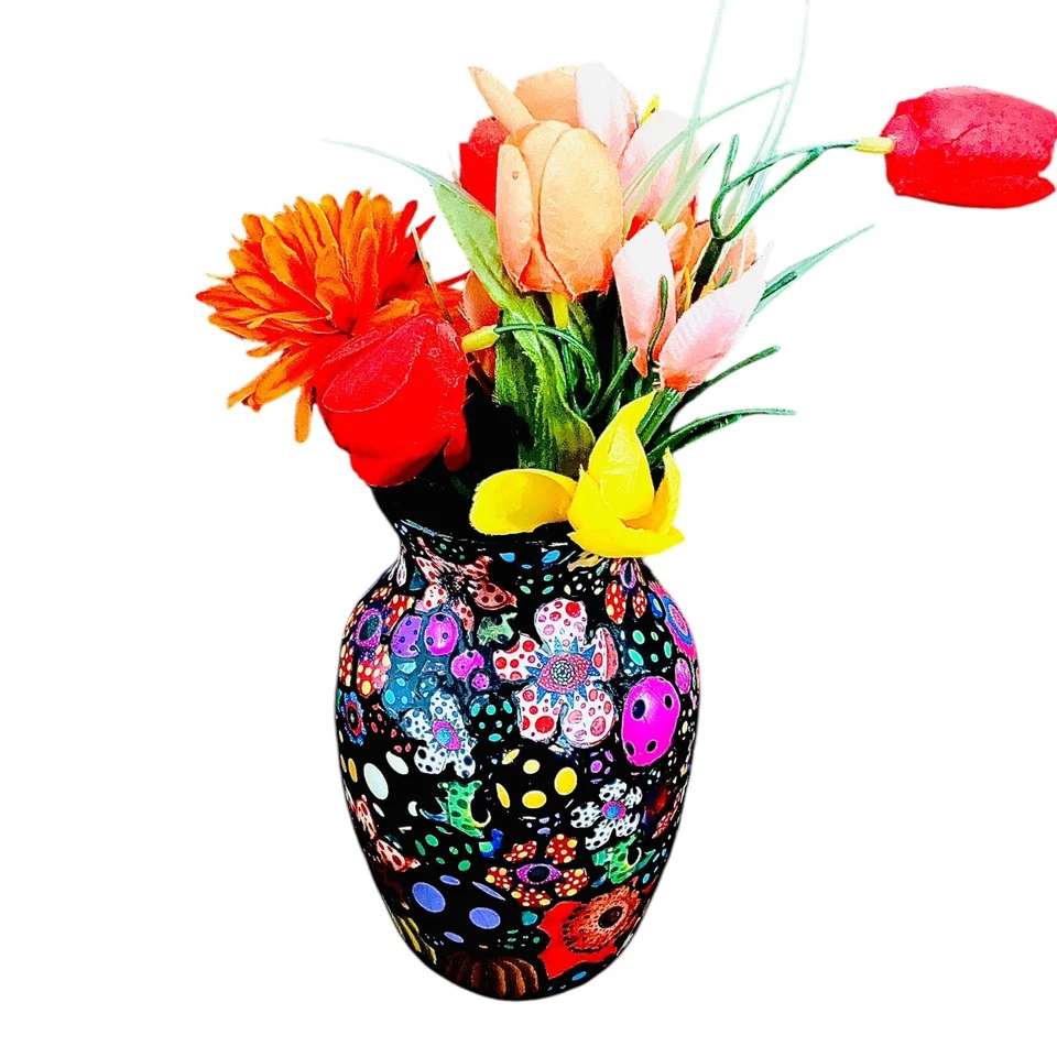 Jarrón Yayoi Kusama Foto 2 de 4