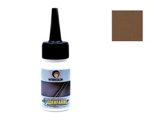 Car Leather Paint Mercedes Classic "Saffron" 30ml for Car Seat, Steering Wheel, Interior