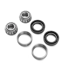 Front Rear Wheel Bearing and Seal Kit Fit For Harley FLHT FLH FLHS FLT FLTR 9052